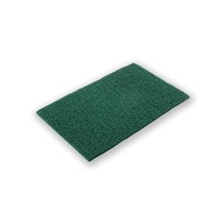 06 Paquete Estropajo Fibra Verde (12 uds.)