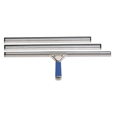 01 Limpiavidrios completo Inox. de 35 cm