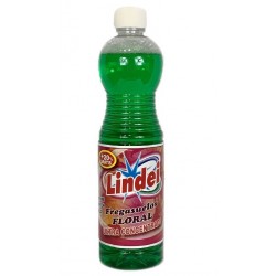 04 Caja Fregasuelos LINDEI Floral (15 x 1L)