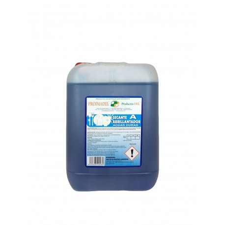 10 DEL-A Abrillantador Aguas Duras (10 Kg)