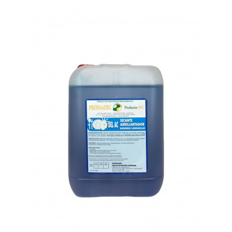 07 DEL-AC Abrillantador Aguas Semiduras (10 Kg)