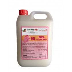 01 DEL Gel de Manos Dermoprotector (5 Kg)