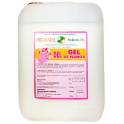 02 DEL Gel de Manos Dermoprotector (10 Kg)