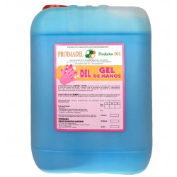 04 DEL Gel de Manos Marina (10 Kg)