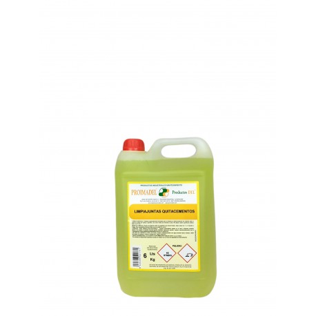 01 DEL Limpiajuntas Quitacementos (6 Kg)