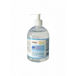 03 Desinfectante de Manos Hidroalcohólico (Caja 9 botes con bomba dosificadora x 500 ml)