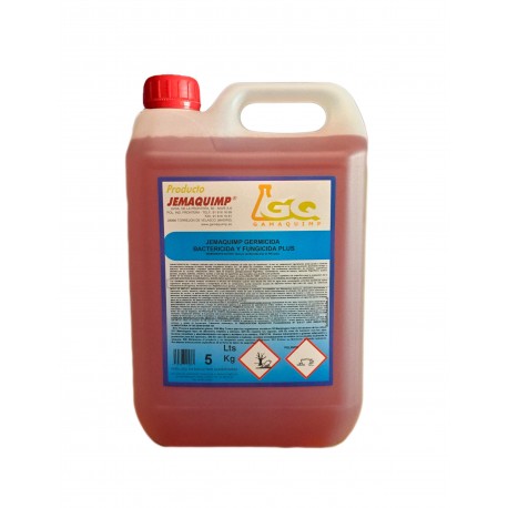 01 Germicida, Bactericida y Fungicida Plus  (5 Kg)