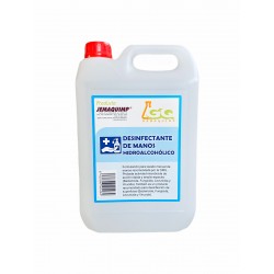 01 Desinfectante de Manos Hidroalcohólico (5 L)