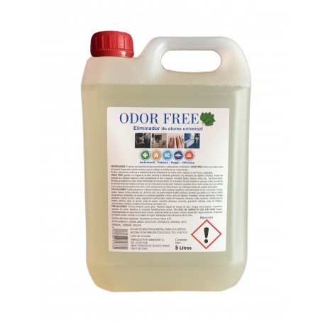 02 Odor Free Eliminador de Olores Universal ( 5 Kg )