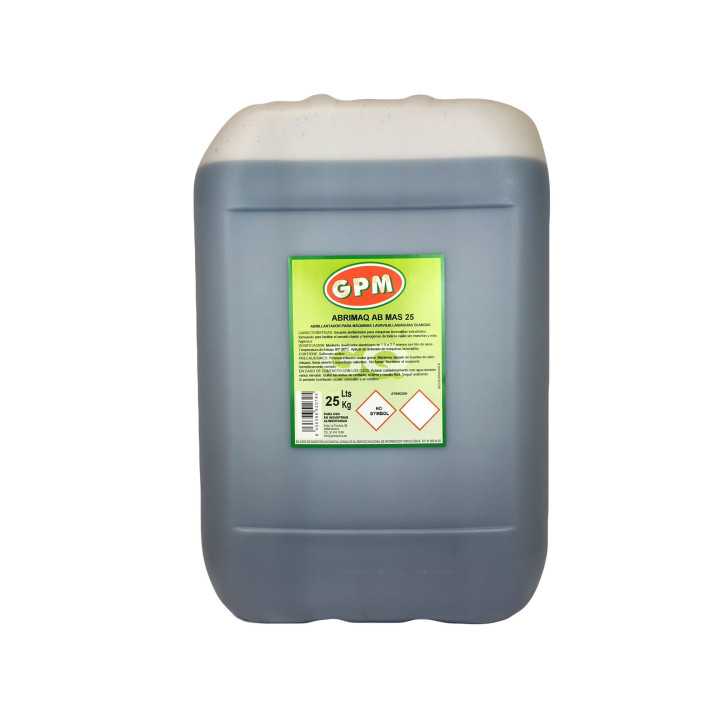 14 ABRIMAQ AB MAS 25 Aguas Blandas (25 Kg)