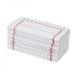 02 Caja Servilletas Zig-Zag ( 30 paq. x 300 uds. )