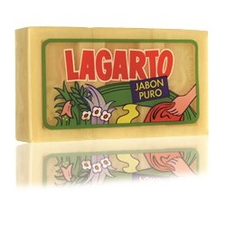 01 Paquete Pastilla Jabón Lagarto (3 uds.)