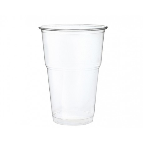 06 Vasos 500 cc Transparente (Paquete de 50 uds.)