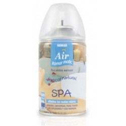 10 Bote Carga Ambientador Spa 250 ml