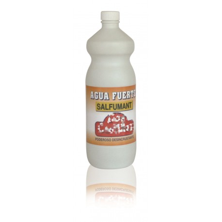 01 Caja Agua Fuerte ( 12 botellas de 1 L)