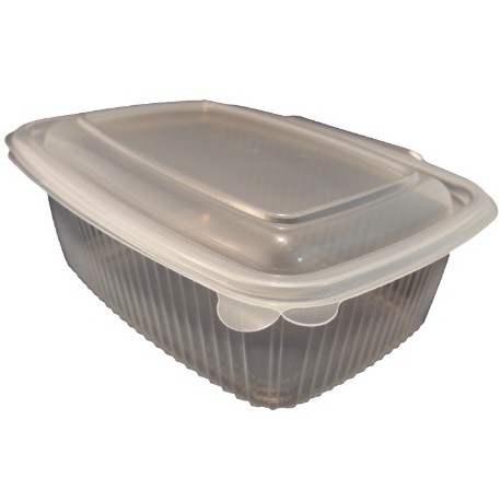 07 Envase Micro Oval 1.500 cc (Paquete de 50 uds.)