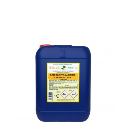 20 DEL-L Detergente Clorado Lavavajillas (12 Kg)