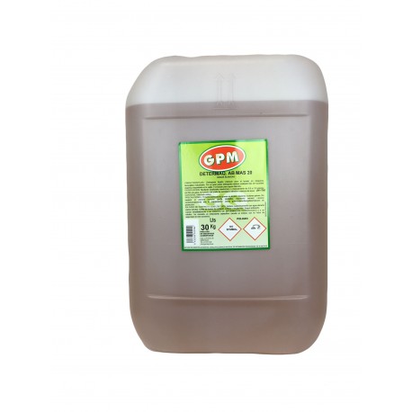 23 DETERMAQ AB MAS 20 Aguas Blandas (30 Kg)