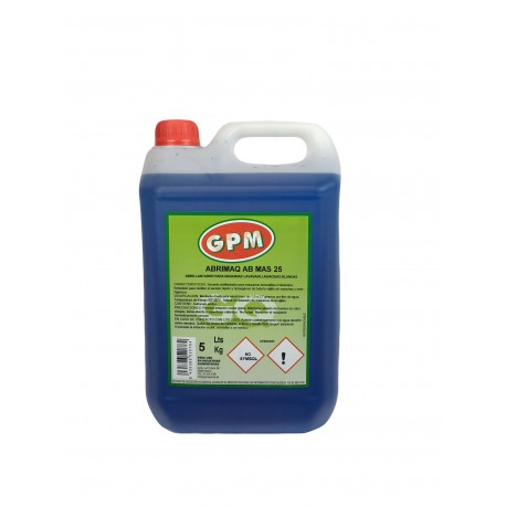 12 ABRIMAQ AB MAS 25 Aguas Blandas (5 Kg)