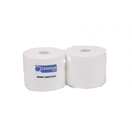 02 Paquete Bobina Industrial Pasta 500m (2 uds.)