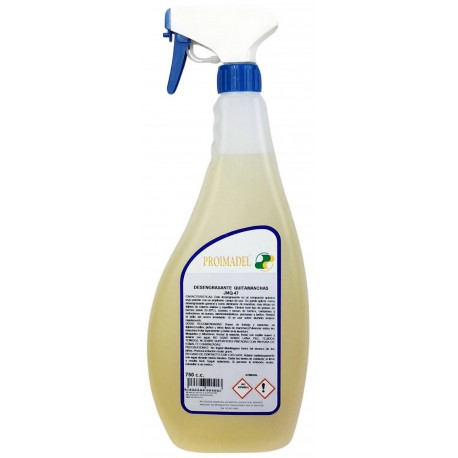 04 DEL Desengrasante Quitamanchas JMQ-47 (Caja 6 botellas x 750 cc)