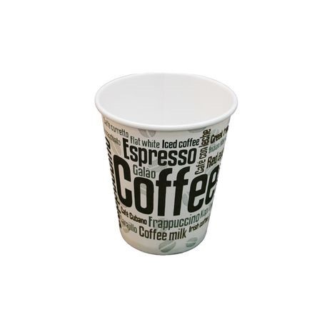 11 Vaso Cartón Decorado 266ml 8/9 oz SIN Tapa (Paquete de 50 uds.)