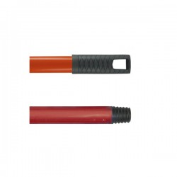 01 Palo Universal Metálico Rojo 1,40 mts
