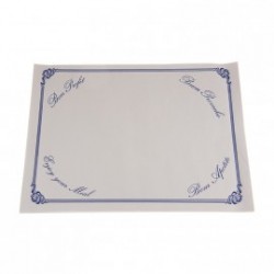 09 Caja Manteles 30x40 Orla  (1.000 uds.)