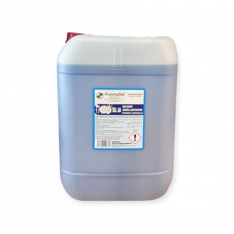 04 DEL-AB Abrillantador Aguas Blandas (25 Kg)