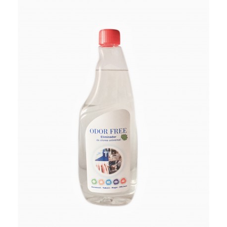 03 Caja Jemaquimp Odor Free Eliminador de Olores Universal (6x750cc)