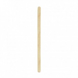 16 Paletina Madera café 14cm (Caja de 1000 uds.)