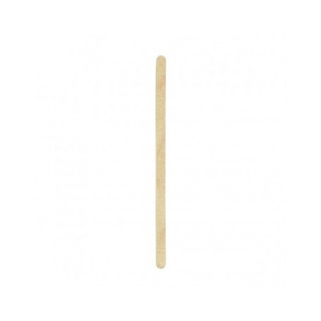16 Paletina Madera café 14cm (Caja de 1000 uds.)