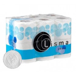 01 Paquete Papel Higiénico Doméstico 35m  (96 rollos)