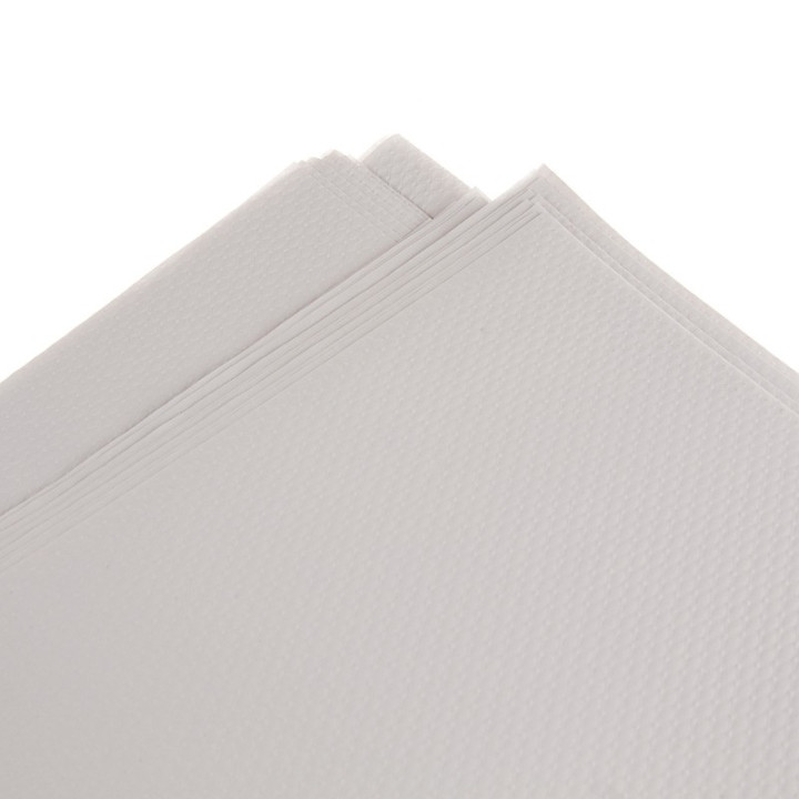 04 Caja Manteles 100x120 Blancos (400 uds.)