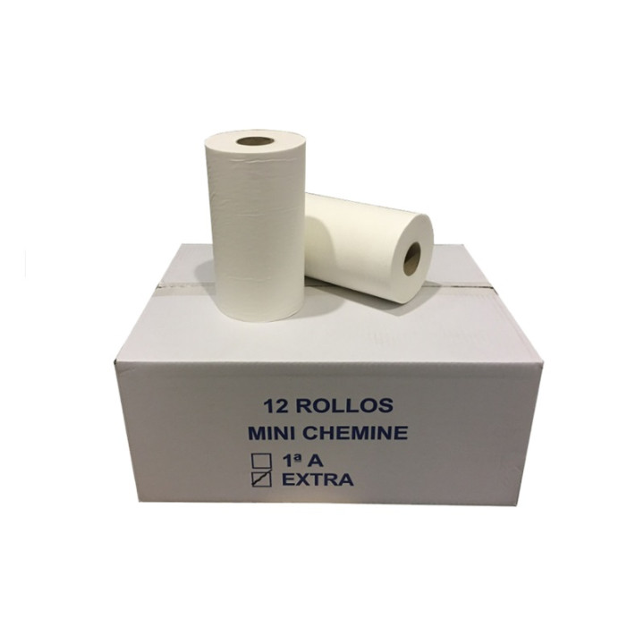 08 Caja Papel Mini Box (12 rollos)