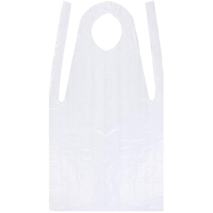 11 Delantal Desechable (Paquete de 100 uds.)