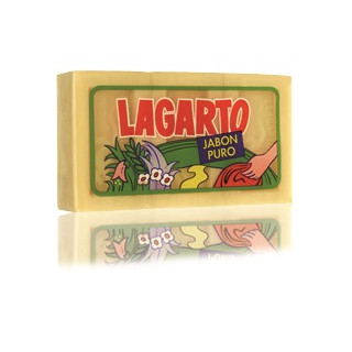 01 Paquete Pastilla Jabón Lagarto (3 uds.)