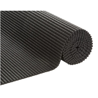 02 Rollo Salvacuberteria de Goma 3 mts NEGRO