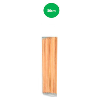 05 Paquete Brocheta 30 cm (100 uds.)
