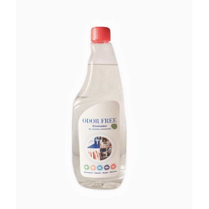 03 Caja Jemaquimp Odor Free Eliminador de Olores Universal (6x750cc)