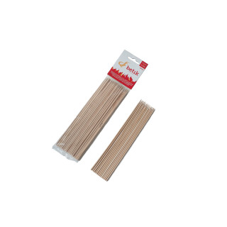 02 Paquete Brocheta 20 cm (100 uds.)