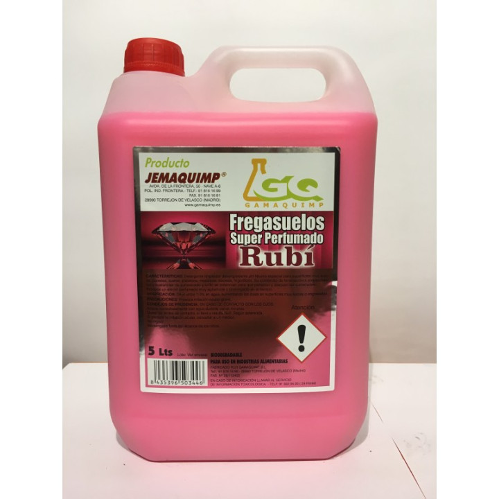 16 Fregasuelos Superperfumado Rubi (5k)