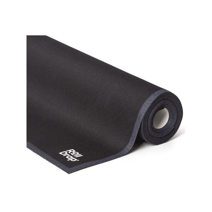 02 Rollo Drap-Paño Multiuso (Negro) (10 serv.)