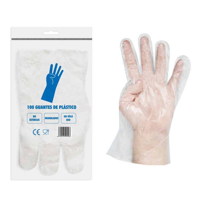 01 Guantes de un Solo Uso (100 uds.)