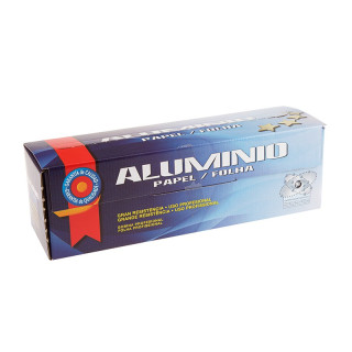 03 Rollo Papel Aluminio 30 cm
