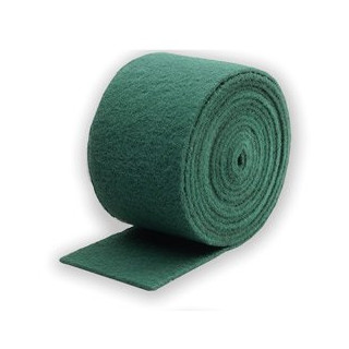 02 Rollo Estropajo Fibra Verde 6 mts.