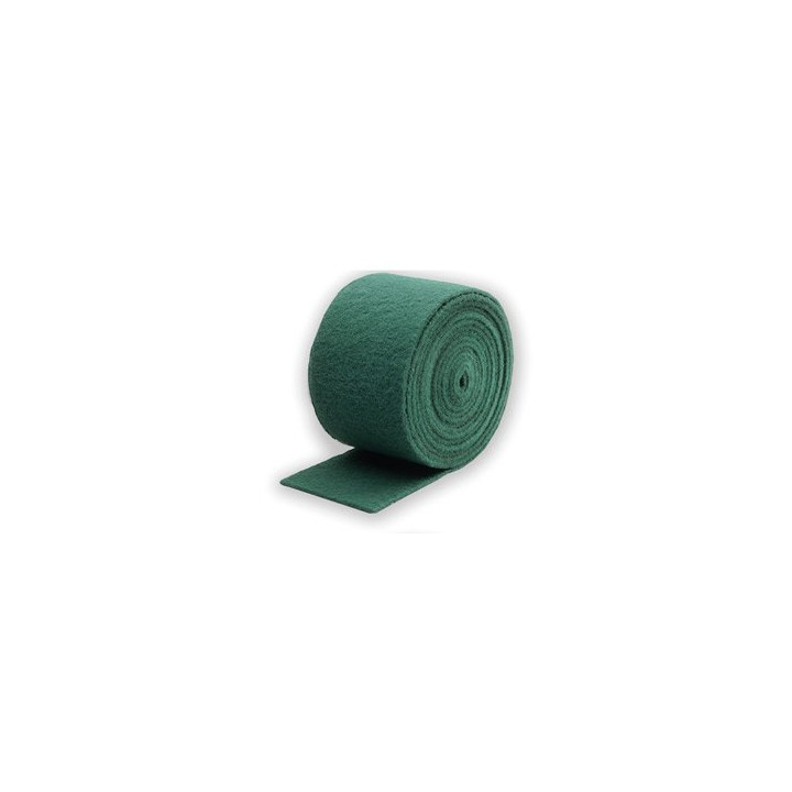 02 Rollo Estropajo Fibra Verde 6 mts.