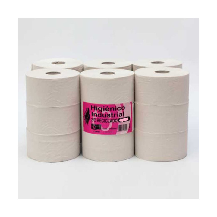 04 Paquete Papel Higiénico 1ª Liso C-25 (18 rollos)