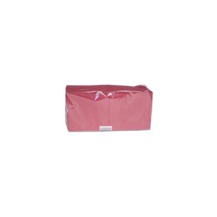 02 Caja Servilletas 20x20 2 capas Burdeos (6.000 uds.)
