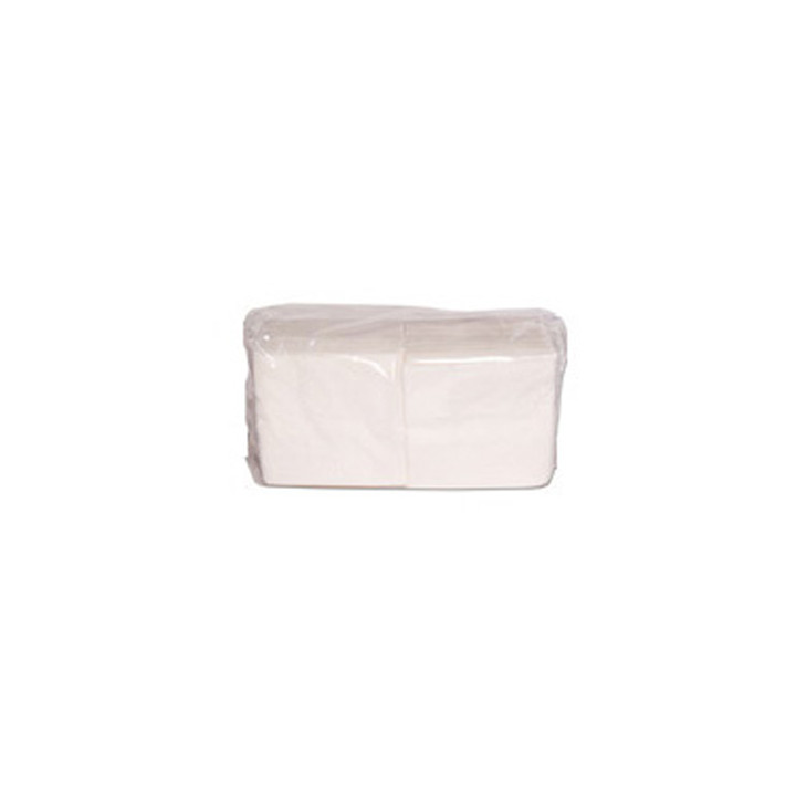 01 Caja Servilletas 20x20 2 capas Blanca (6.000 uds.)